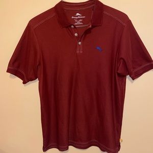Men’s EUC Tommy Bahama Pima Polo